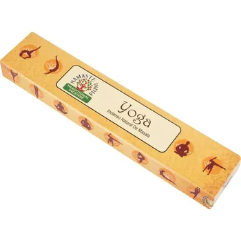 Vonná tyčinka Vonné tyčinky Namaste India Yoga, Sittar.cz Krabička 15 g