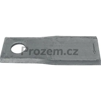 Nože pravé 96/3/19 mm pro Deutz Fahr, Kverneland, Pöttinger, 25 ks, 16502726, 06561546