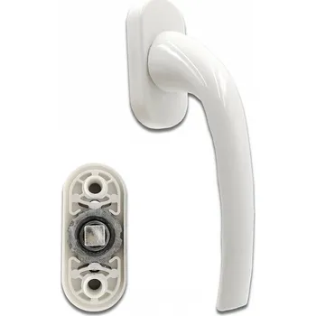 Okenní klika Klika okenní hliníková 051964 bílá