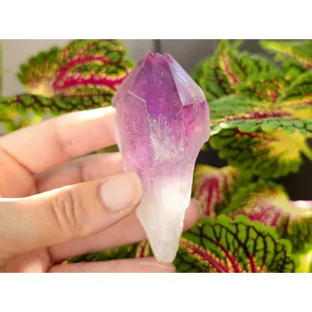 Přírodní kámen Ametyst přírodní krystal 99g (Brazílie)