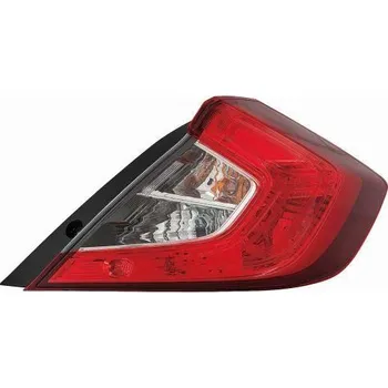 Osvětlení SPZ LORO Zadní světlo LOR 117-1923R-LD-AE