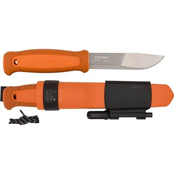 lovecký nůž Morakniv Kansbol (S) Survival Kit Burnt Orange