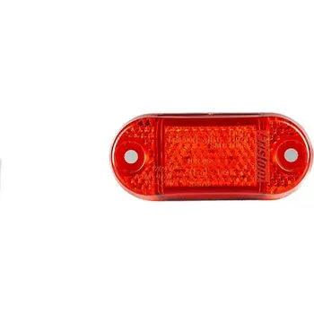 Přídavný světlomet světlo poziční FT-062 LED 12/24V červené