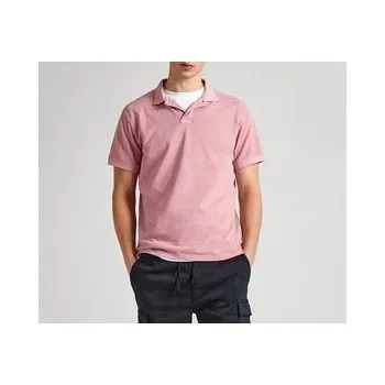 Pánské tričko Pepe Jeans Polokošile PM542099 323 Bílá Regular Fit M
