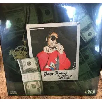 Zahraniční hudba LP Diego Money: Green 2019