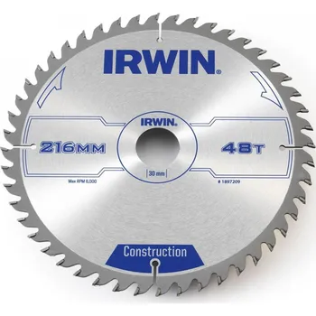 Pilový kotouč Kotouč pilový 216x30x48z IRWIN