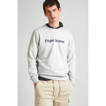 Pánská mikina Pepe Jeans Pánská mikina REGIS Barva: šedá, Velikost: L