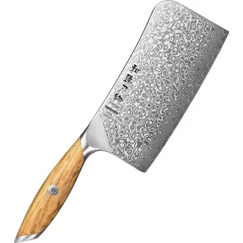 Kuchyňský nůž Hezhen HEZHEN® nůž a sekáček Chopper OLIVE X01 (7")