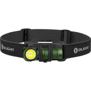 Čelovka Nabíjecí čelovka PERUN 2 Mini CW až 1100 lm - zelená, Olight