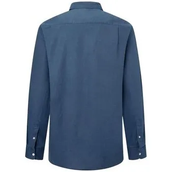 Pánská košile Pepe Jeans Košile PM307793 574 Tmavomodrá Regular Fit XL