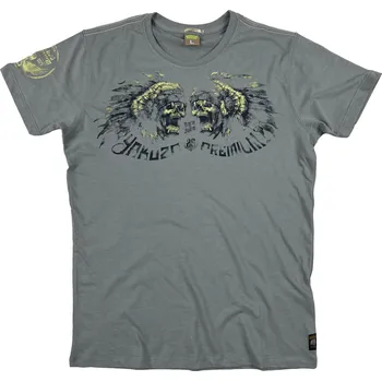 Pánská košile YAKUZA 3708 světle šedá - 2XL