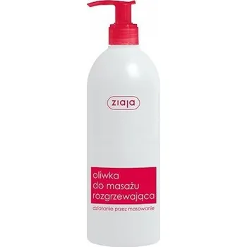Masážní přípravek Masážní olej s olivou, hřejivý Ziaja 500 ml