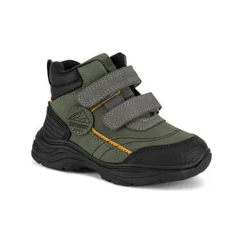 Pracovní obuv Kotníková obuv Action Boy AVO-299-069 Khaki 23