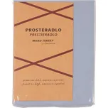 Vesna Luxusní prostěradlo JERSEY EXCELLENT s elastanem denim 200x220 cm