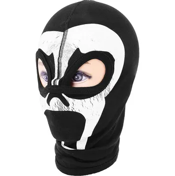 Kukla Kukla Vřískot (Kukla s lebkou na obličej, na hlavu, pod přilbu)