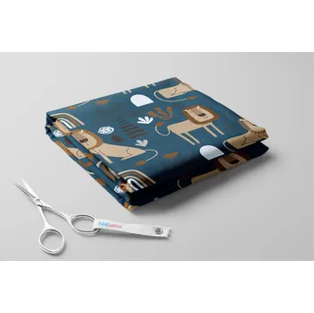 Softshell zimní, Král džungle 1 Barva: Petrolej