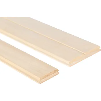 Saunové palubky END match osika 15x85x293mm (64ks/bal),STF