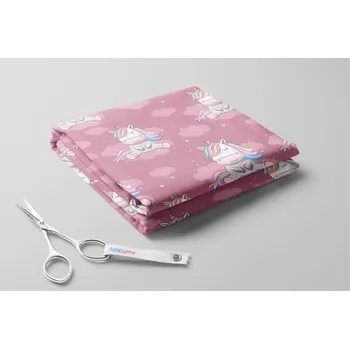 Fleece antipilling, Jednorožci noční obloha vel.: -23