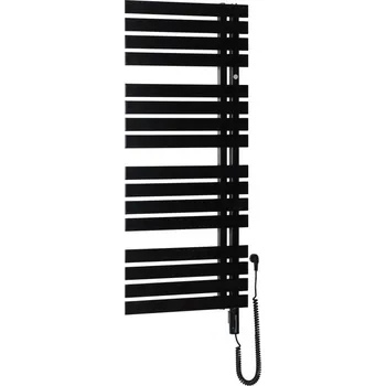Radiátor Radiátor POP STAR ELECTRO 50x129,5 cm 600 W černý matný RADPOPEL501231