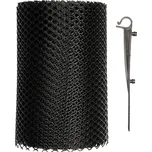 Ochranná síť proti zanášení okapových žlabů - 6m / šířka 18cm VOREL