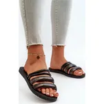 Dámské ploché gumové žabky 26727 Ipanema Puffer Tiras Fem Barva: Černá, Velikost: 41/42