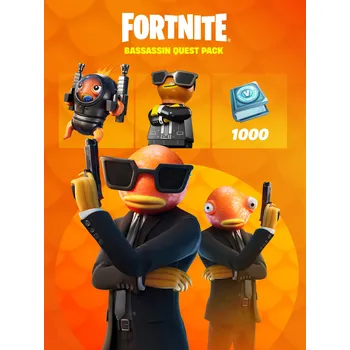 Hra pro Xbox One Fortnite Bassassin Challenge Pack + 1,000 V-Bucks Challenge - Xbox One/Xbox Series X|S