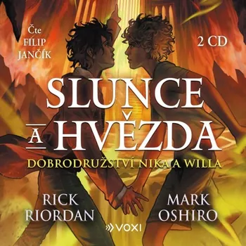 Slunce a hvězda - Rick Riordan - audiokniha