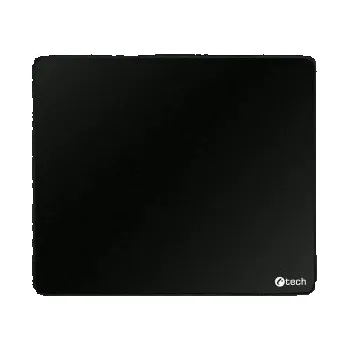 Podložka pod myš Podložka pod myš C-TECH MP-01, černá, 320x270x4mm, obšité okraje (MP-01BK)