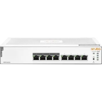 Switch HPE Networking Instant On Switch 8p Gigabit CL4 PoE 65W (fanless) 1830 (JL811A)