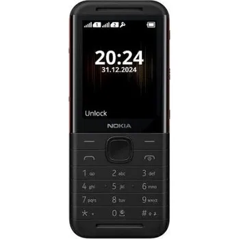 Mobilní telefon Nokia 5310 Dual SIM, černo-červená (2024), (CZ, SK, HU)