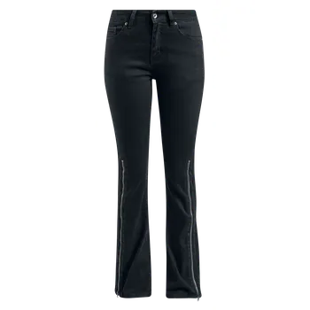 Dámské džíny Džíny Gotika z Gothicana by EMP - Grace - Ženy - černá