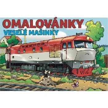 omalovánky Omalovánky Veselé mašinky - Radioservis