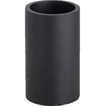 Držák na kartáček Bemeta Design GAMMA: Držák kartáčků, na postavení kulatý, černá - 145611320