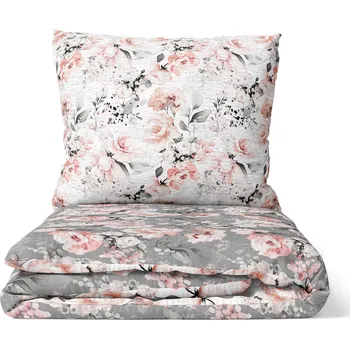 Povlečení DARRÉ Krepové povlečení Sandra - duo Velikost: 140 x 200 + 70 x 90