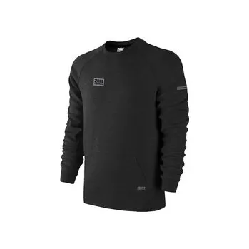 Pánská mikina Zone floorball HITECH black Mikina XXL, černá