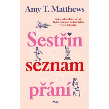 Kniha Sestřin seznam přání - Amy Matthews (E-Kniha)
