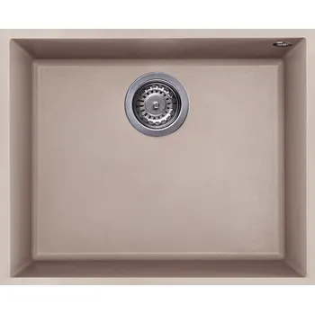 Granitový dřez ELLECI QUADRA 110 G43 Spodní montáž