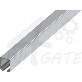 příslušenství k bráně Nosník 42x54x2,5mm, pozink, 3m