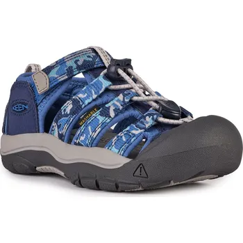 Chlapecká obuv Keen NEWPORT H2 K 10020931KEN.01 - camo/bright cobalt 27/28