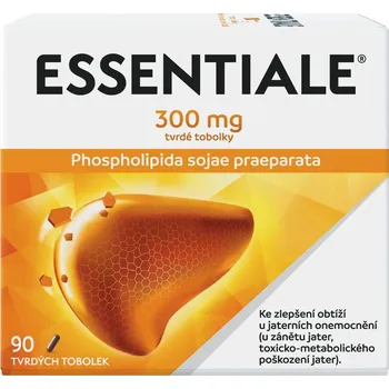 Essentiale 300 mg Lék na žaludek, slinivku a játra Essentiale 300 mg