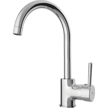 Baterie ULTRA-33 dřezová stojánková chrom OLBAU33