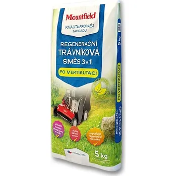 Návnadová surovina Regenerační trávníková směs 3v1 5kg