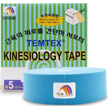Tejpovací páska Temtex Classic kinesio tape XL