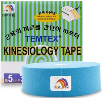 Tejpovací páska Temtex Classic kinesio tape XL