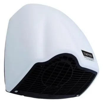 Vysoušeč rukou Osoušeč EMPIRE U-NIK ANTIVANDAL ABS automatický plast bílý CATA9811