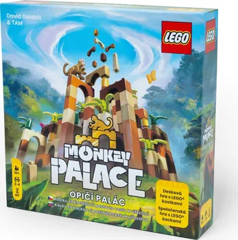 Desková hra ADC Blackfire LEGO Monkey Palace Opičí palác