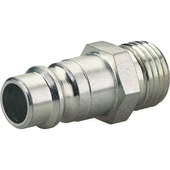Kompresor Ocelová vsuvka s vnějším závitem C PN-S-E-3/8”m