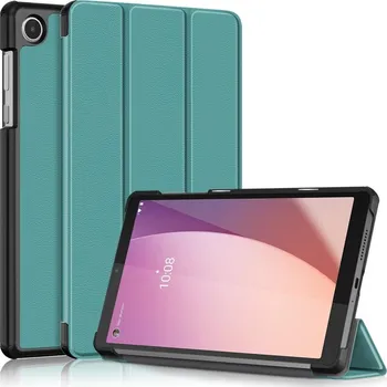 Pouzdro na tablet Stand zavírací pouzdro na Lenovo Tab M8 4. Gen (2024) - zelené