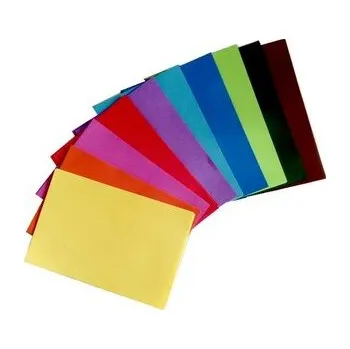 Set školních potřeb Papier origami 70g 10x15cm 100 arkuszy MIX