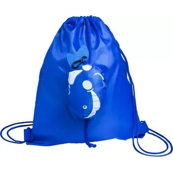 Sportovní vak Noah vak na stažení šňůrkou, ryba - modrá - AP741785-06